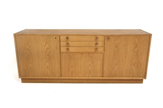 Image 1 of Scandinavian oak sideboard, Sweden, 1960