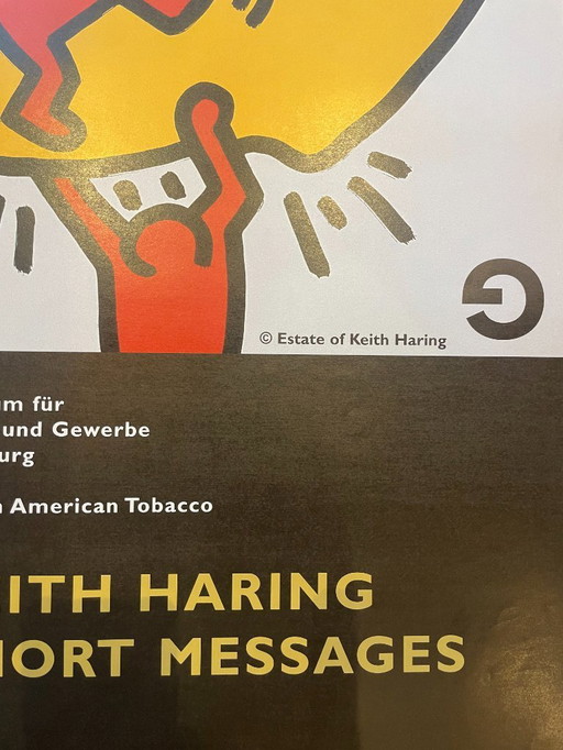 Keith Haring (1958-1990), Mensajes breves de Keith Haring, Museum für Kunst und Gewerbe Hamburg