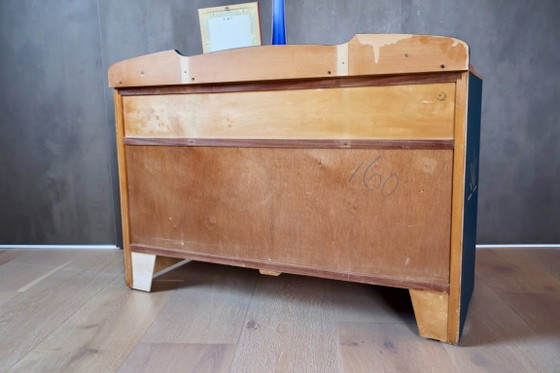 Art Deco Vogelaugenahorn Kommode – Kommoden, Wood (photo 21 of 23)