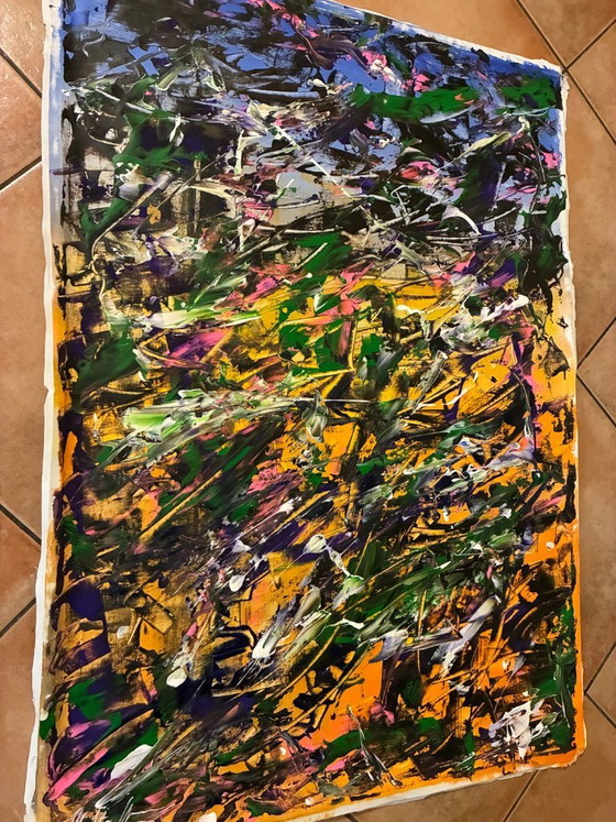 Image 1 of Walter Geraci - Abstract Landscape