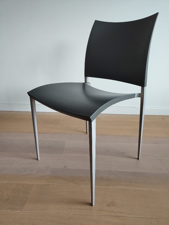 Image 1 of 8 Desalto Sand-Stühle in ausgezeichnetem Zustand