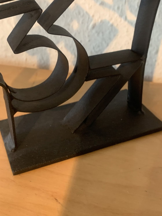 Image 1 of Decoratie stuk Räder