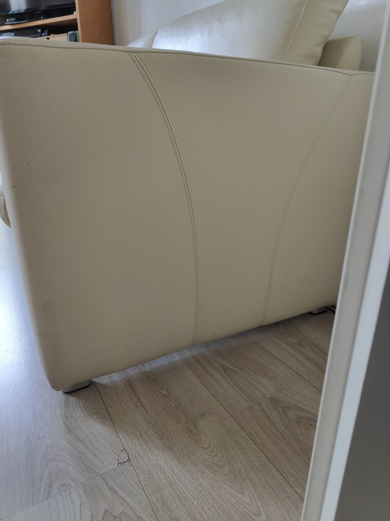 Montèl Ledersofa – Montel, 2 Sitzer Sofas (photo 3 of 6)