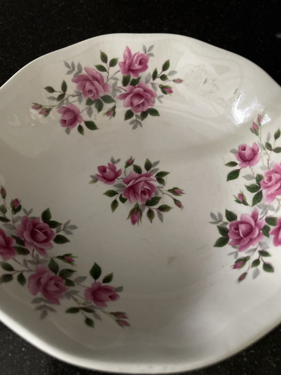 Enoch Wedgwood Bonbonnière – Stoviglie, Porcellana, Metallo (photo 7 of 12)