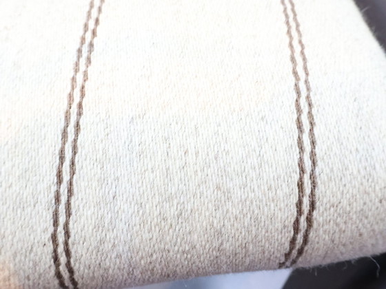 Image 1 of Deense vintage eetkamerstoelen eikenhout natureltint 