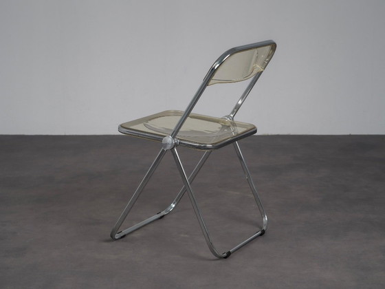 Pair of Plia Folding Chairs by Giancarlo Piretti for Castelli, Italy, 1970s – Anonima Castelli, Plastic (photo 6 of 10)