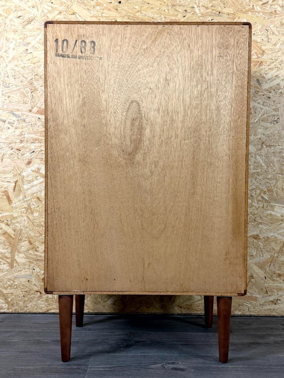 Image 1 of 1960s/70s Teak Sideboard Credenza Cabinet Danish Modern Design Denmark