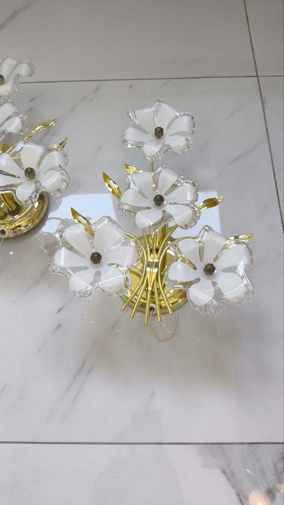 Lot of vintage wall lights – Brass (photo 6 of 6)