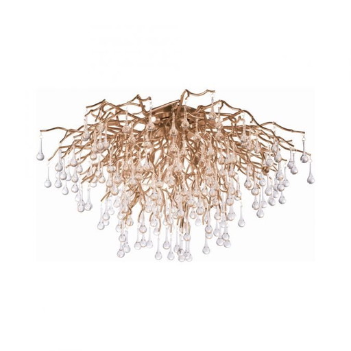 Ceiling Lamp Icicle Brass Large