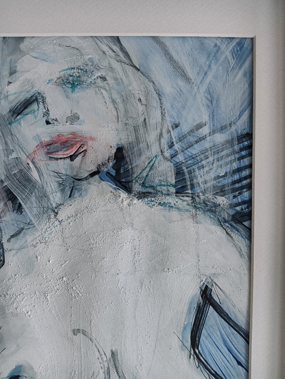 Rob Jacobs - Linda Come Out Of The Luxeflex – Paintings & Drawings, Paper (photo 6 of 8)