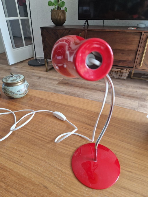 Stunning vintage desk lamp Napako by Josef Hurka