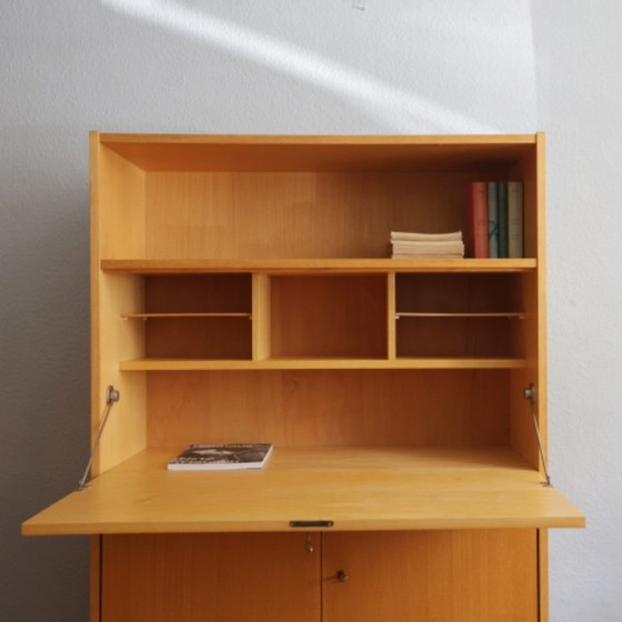 Image 1 of ❤️ Vintage meubelstuk uit de DDR: schrijfkast / secretaire / bureau