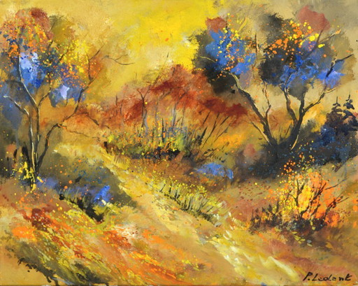 Autumn in the wood