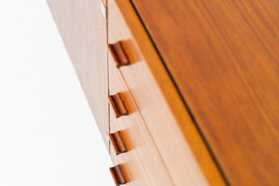 Image 1 of Modernist Sideboard in Teak (Belgium, 1950s)