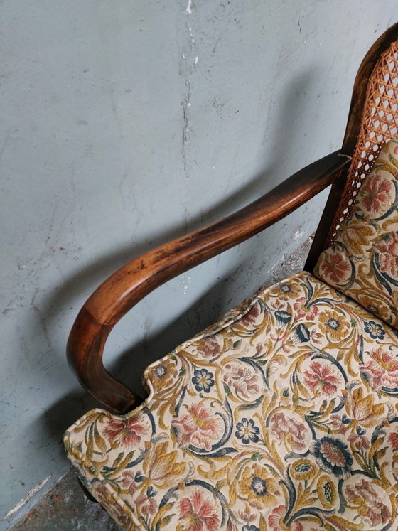 Antique Chair With Webbing – Armchairs, Textile (photo 18 of 24)