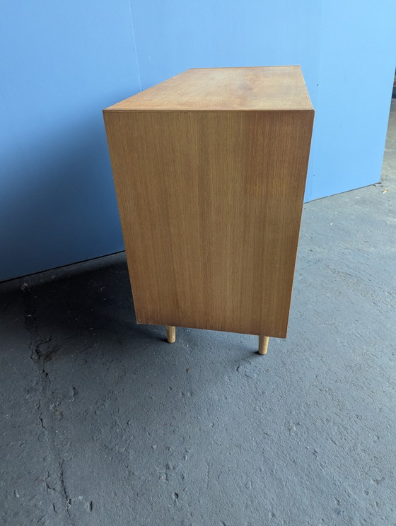 Image 1 of Vintage Danish sideboard cabinet 1960s
