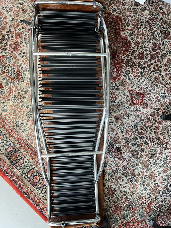 Image 1 of Cassina LC4 antigua, piel de poni original