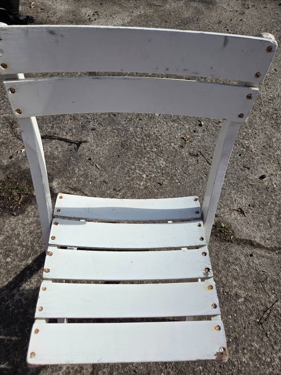 Image 1 of Vintage Youpy tuintafel set