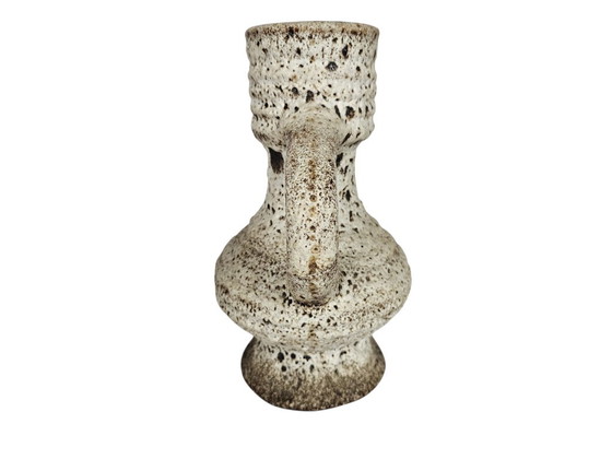 Vest Keramiek - Fat Lava - Sprudelglasur - XL Schnabelkanne - Keramikvase - 1970er – Vasen, Ceramic (photo 3 of 5)