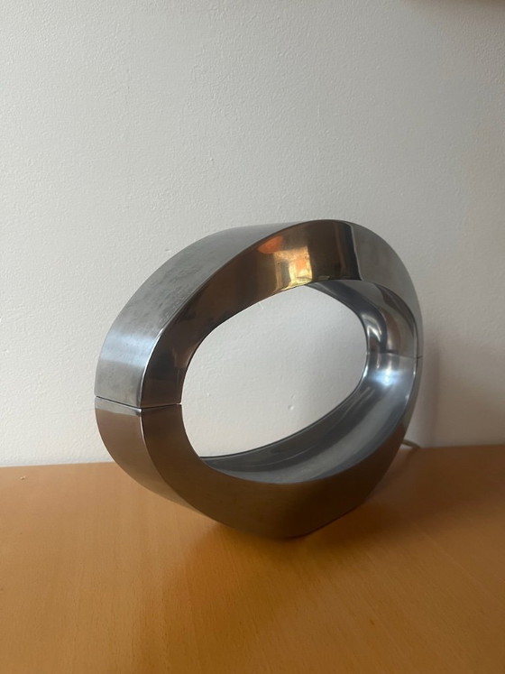 Lampe de table Berio – Massive, Chrome (photo 7 of 8)