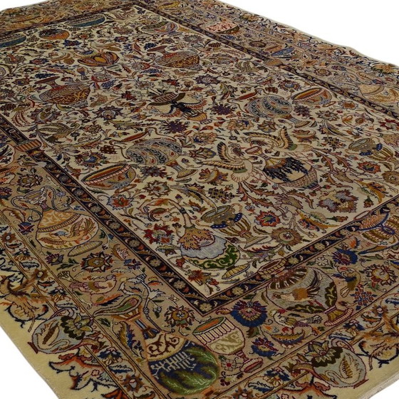 Image 1 of Kaschmar - 358 x 243 cm - Tapis persan noué à la main