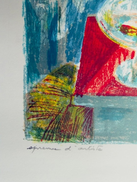 Image 1 of Lithograph by Emilio Grau Sala