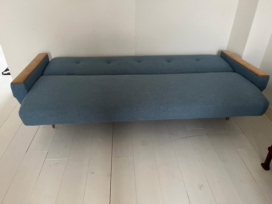 Image 1 of Danish design sofa bed