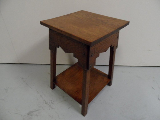 Image 1 of Antiker Piede-Stalle-Blumentisch