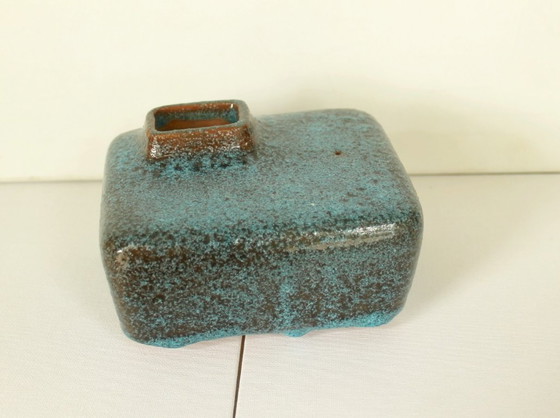 Pieter Groeneveldt MCM Blockvase, Kaminvase, 1950er/1960er Jahre – Vasen, Ceramic (photo 3 of 17)