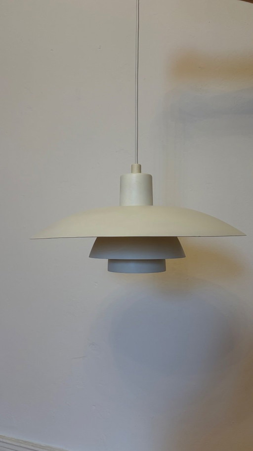 2× Louis Poulsen PH 4/3 Pendelleuchten – Vintage Danish Design – hanglampen, Metal (photo 2 of 12)