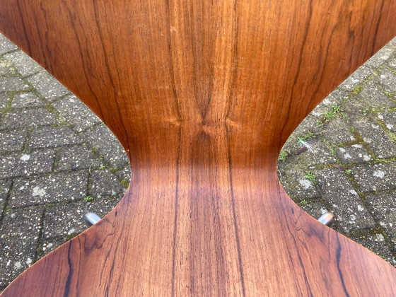 Image 1 of Fritz Hansen - Chaise papillon en palissandre 1964