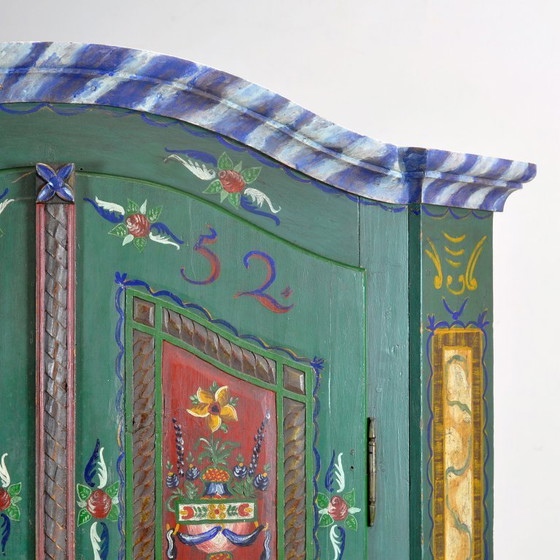 Image 1 of Armoire de mariée allemande, vers 1852