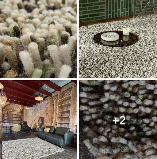 Alfombra Brink en Campman Rocks Moss NUEVA