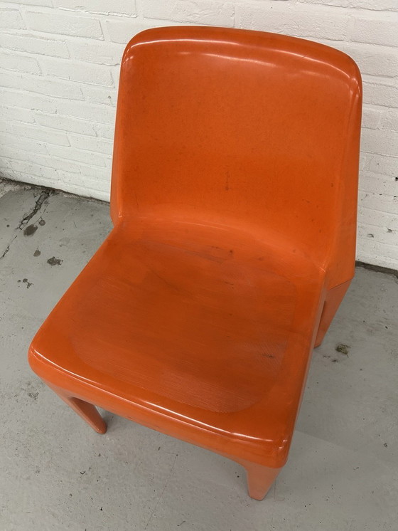 Image 1 of 4 Sillas de diseño de Albert Brokopp para WeSifa de la era espacial