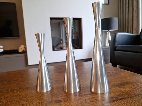 Image 1 of Vintage "gotta" kandelaars ontwerp Erika Pekkari voor ikea