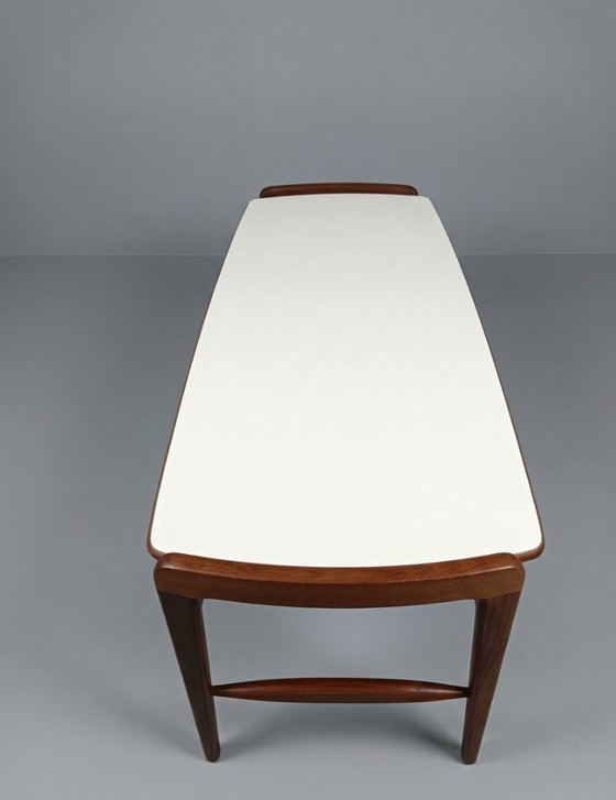 Image 1 of Louis van Teeffelen coffee table with reversible top