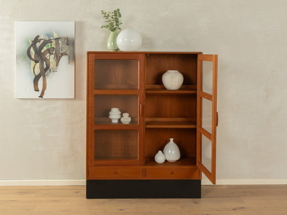 Image 1 of 80s illuminated Showcase in Danish Design