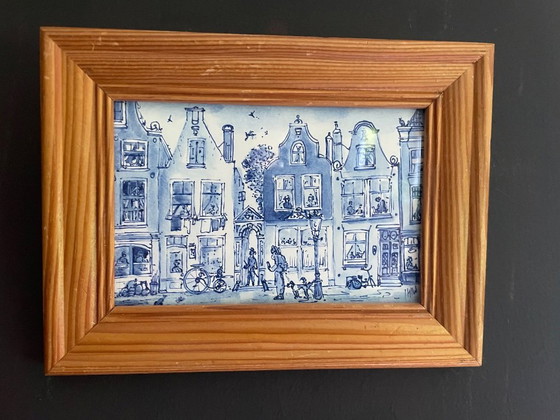 Image 1 of 🎨 Cuadros en miniatura originales pintados a mano