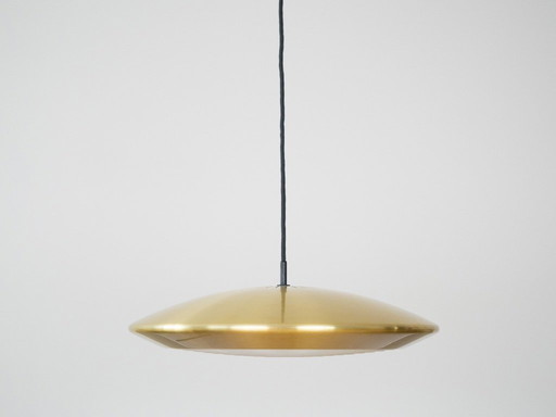 Lampada a sospensione Diskos vintage danese di Jo Hammerborg, Fog og Morup, 1965