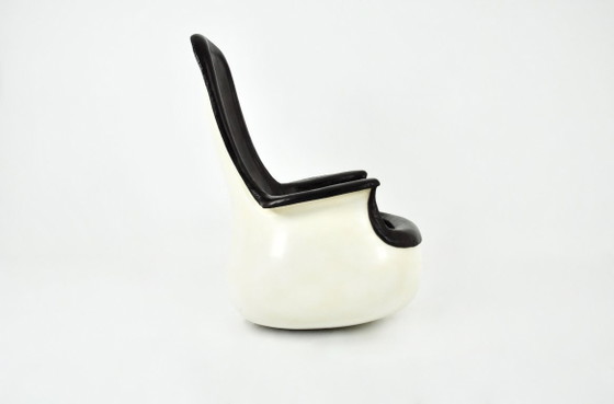 Sessel „Culbuto“ von Marc Held für Knoll International, 1960er Jahre – Leather, Fiberglass (photo 4 of 10)