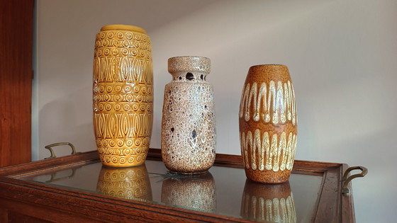 Image 1 of Bellissimo set di vasi della Germania Ovest