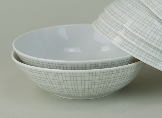 Image 1 of 6 GUARNICIONES Arzberg 2025 Heinrich Löffelhardt 1957 Diseño clásico - Juego 2