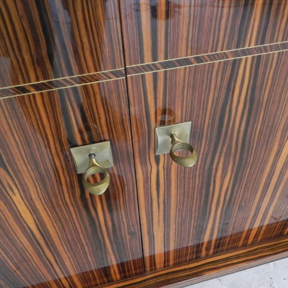 Image 1 of Dressoir M. Delahaye, 2,2 m lang, jaren 60