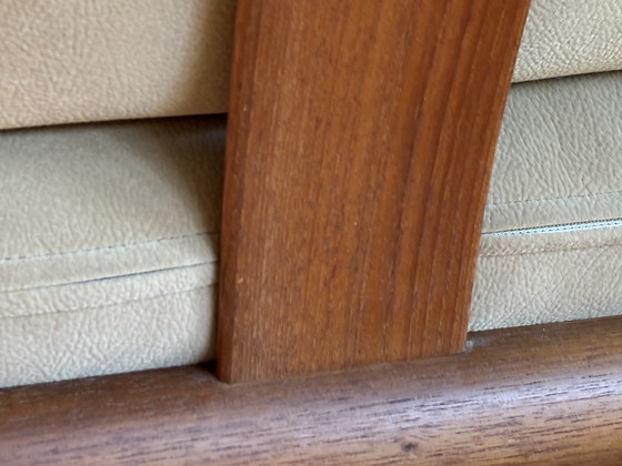 Image 1 of Chair Stoel Scandinavian Design Cappuccino