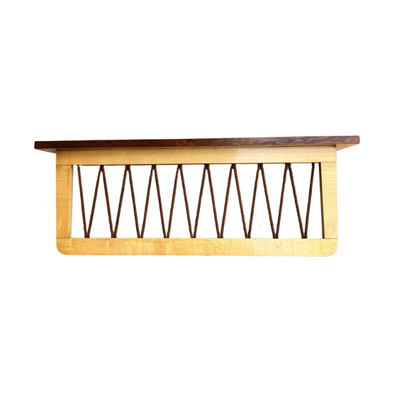 Image 1 of Wall hanger in Brussels style, Rudi Volket, Germany, 1950s.
