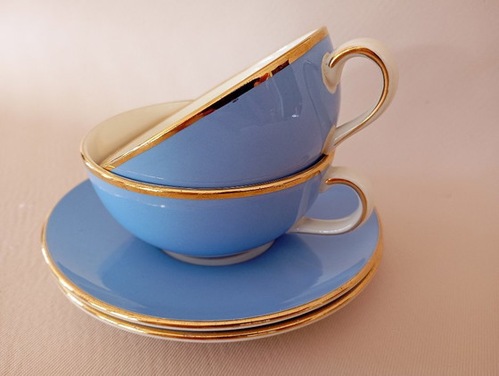 Image 1 of Villeroy & Boch Mettlach Teeservice „Orléans“.