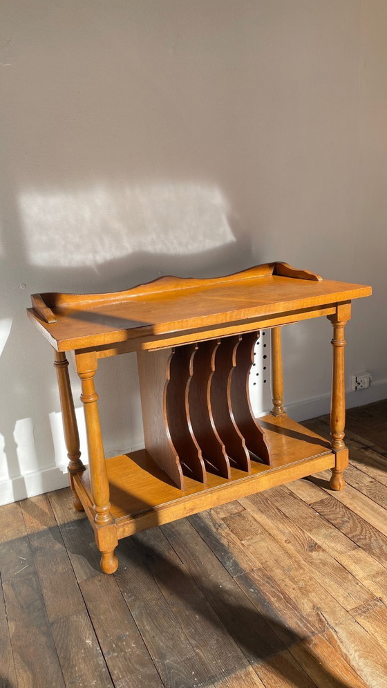 Image 1 of MEUBLE Géométrique ELECTROPHONE Vintage