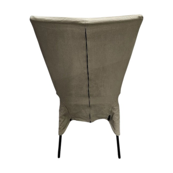 2 x Gerard van den Berg Canvas Esszimmerstuhl – Esszimmerstühle (photo 10 of 12)
