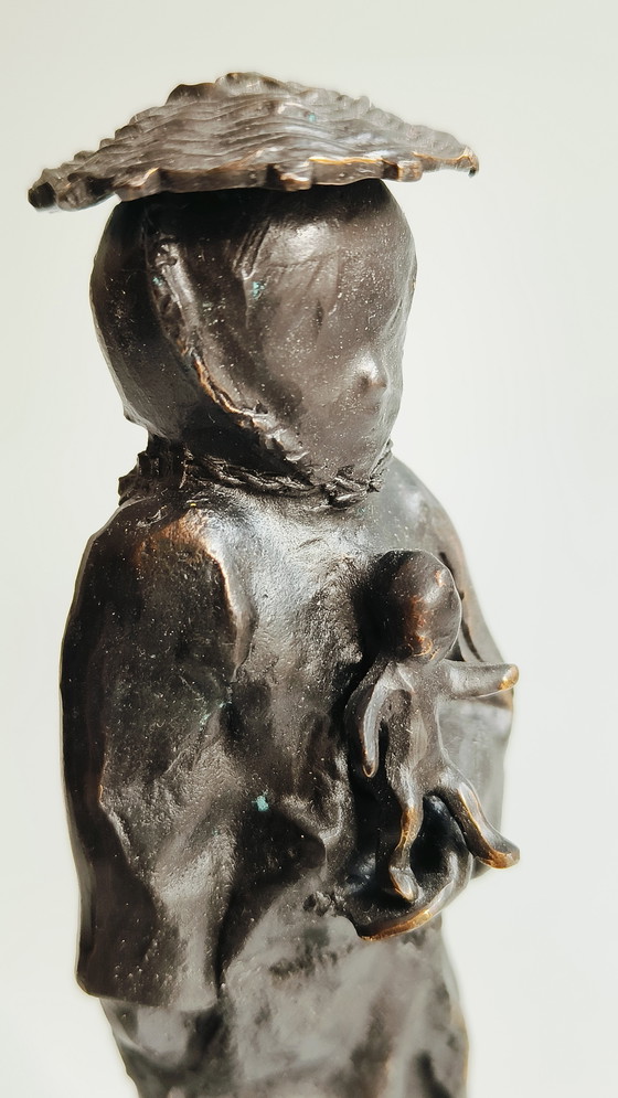 Image 1 of Mutter Erde by Nicolas Dings Skulptur Bronze 2008