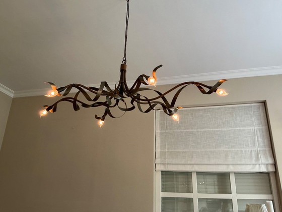 Jacco Maris Ruban Plié Hanging Lamp – Pendant lamps, Bronze (photo 5 of 5)
